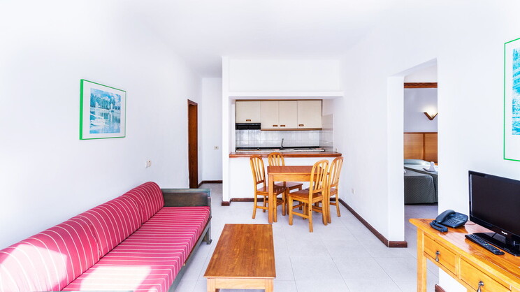 Two Bedroom Apartment 